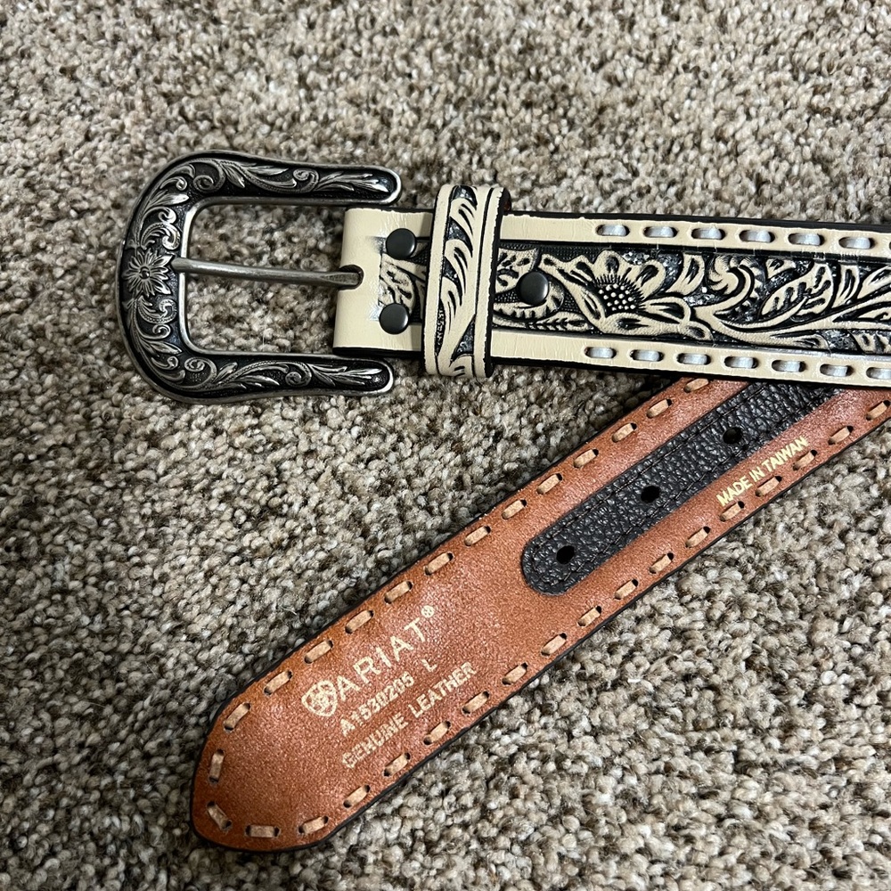 Ariat Leather Belt